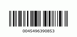 EAN-13: 0045496390853