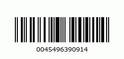 EAN-13: 0045496390914