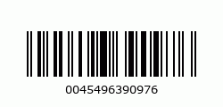 EAN-13: 0045496390976