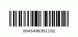 EAN-13: 0045496391102