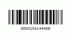 EAN-13: 0093155144408