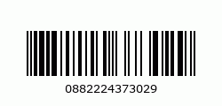 EAN-13: 0882224373029