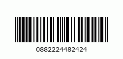 EAN-13: 0882224482424