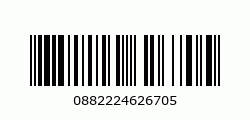 EAN-13: 0882224626705