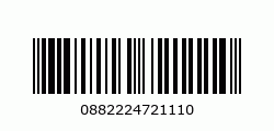 EAN-13: 0882224721110