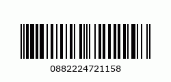 EAN-13: 0882224721158