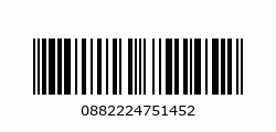 EAN-13: 0882224751452