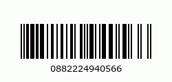 EAN-13: 0882224940566