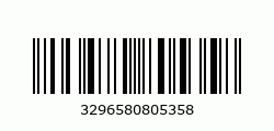 EAN-13: 3296580805358