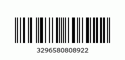 EAN-13: 3296580808922