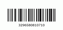 EAN-13: 3296580810710