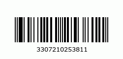 EAN-13: 3307210253811