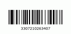 EAN-13: 3307210263407