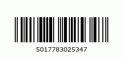 EAN-13: 5017783025347