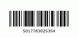 EAN-13: 5017783025354