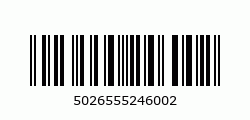 EAN-13: 5026555246002