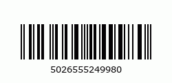 EAN-13: 5026555249980