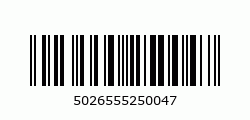 EAN-13: 5026555250047