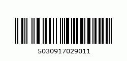 EAN-13: 5030917029011