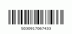 EAN-13: 5030917067433