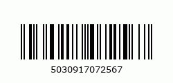 EAN-13: 5030917072567