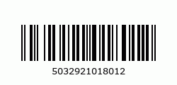 EAN-13: 5032921018012