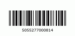 EAN-13: 5055277000814