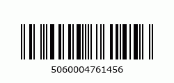 EAN-13: 5060004761456