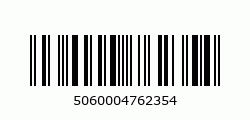 EAN-13: 5060004762354