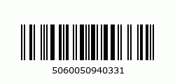 EAN-13: 5060050940331